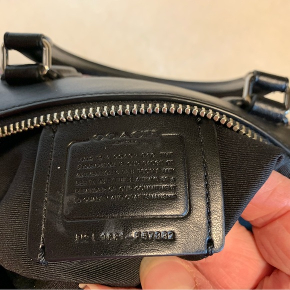 Coach Mini Bennett Satchel - Picture 5 of 5